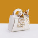 Leather Gift Bags for Wedding Favors