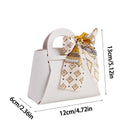 Leather Gift Bags for Wedding Favors