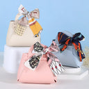 Leather Gift Bags for Wedding Favors