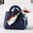 Leather Gift Bags for Wedding Favors