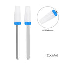 Flame Diamond Nail Bit Set for Easy Precision Manicures