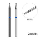 Flame Diamond Nail Bit Set for Easy Precision Manicures