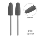 Flame Diamond Nail Bit Set for Easy Precision Manicures