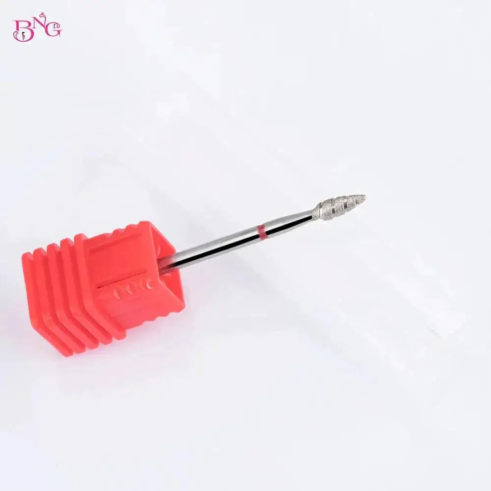 Flame Diamond Nail Bit Set For Easy Precision Manicures