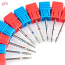 Flame Diamond Nail Bit Set for Easy Precision Manicures