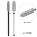 Flame Diamond Nail Bit Set for Easy Precision Manicures