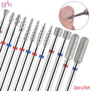 Flame Diamond Nail Bit Set for Easy Precision Manicures