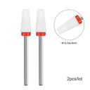 Flame Diamond Nail Bit Set for Easy Precision Manicures