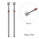 Flame Diamond Nail Bit Set for Easy Precision Manicures