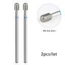 Flame Diamond Nail Bit Set for Easy Precision Manicures