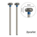 Flame Diamond Nail Bit Set for Easy Precision Manicures