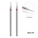 Flame Diamond Nail Bit Set for Easy Precision Manicures