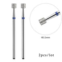 Flame Diamond Nail Bit Set for Easy Precision Manicures