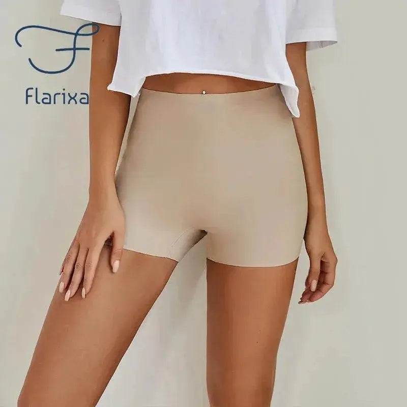 Flarixa Seamless Ice Silk Briefs For Active Comfort Style