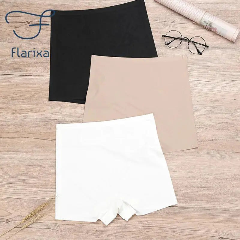 Flarixa Seamless Ice Silk Briefs For Active Comfort Style
