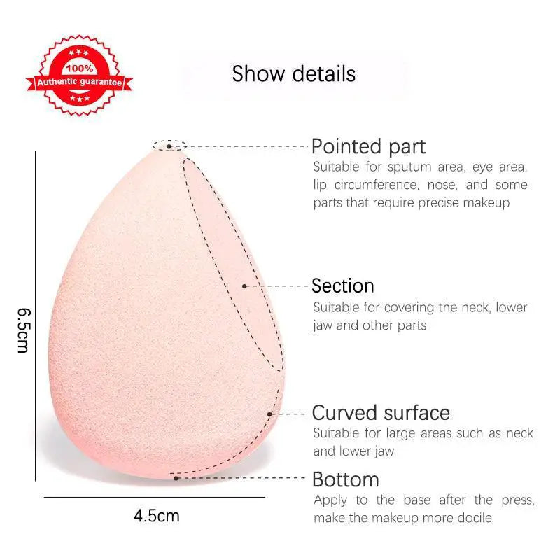 Flawless Beauty Sponge For Foundation Eco Friendly Non Latex