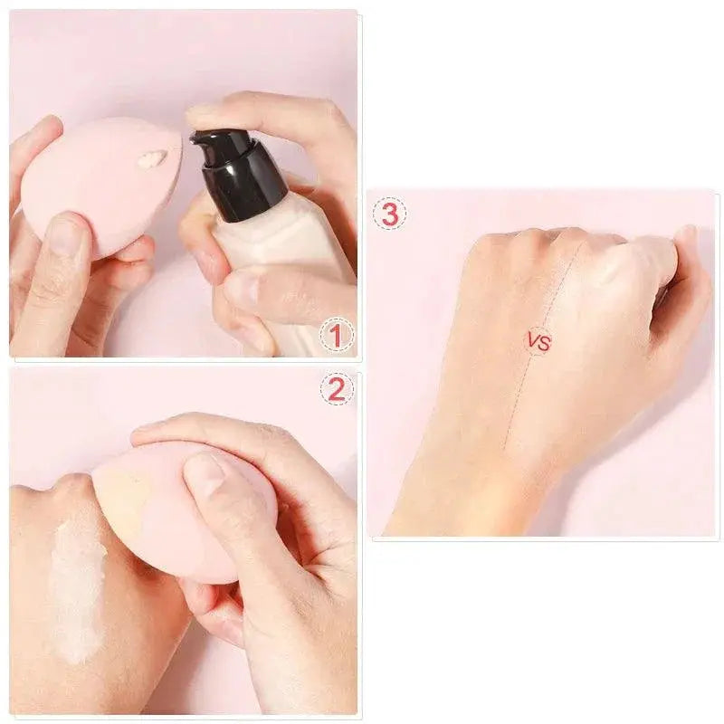 Flawless Beauty Sponge For Foundation Eco Friendly Non Latex