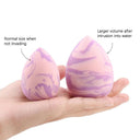 Flawless Beauty Sponge for Perfect Foundation Eco-Friendly Non-Latex