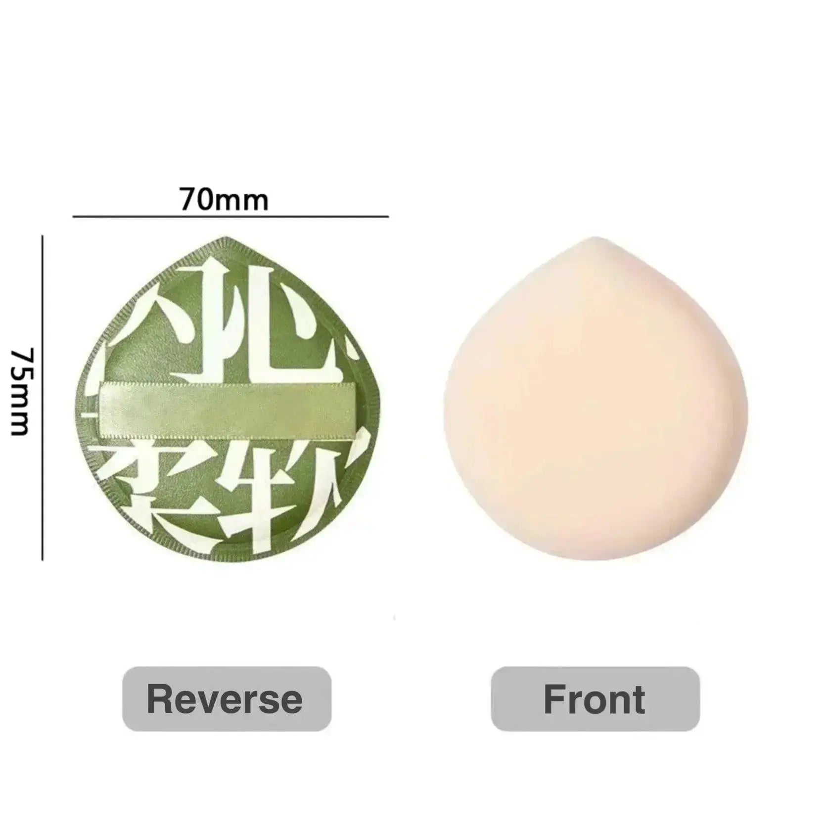 Flawless Beauty Sponge Set With XL Powder Puff And Brushes