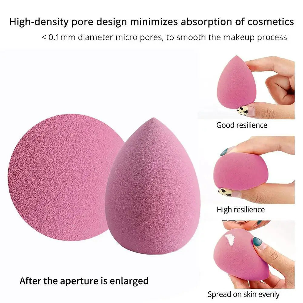 Flawless Beauty Sponge Set for Professional Makeup