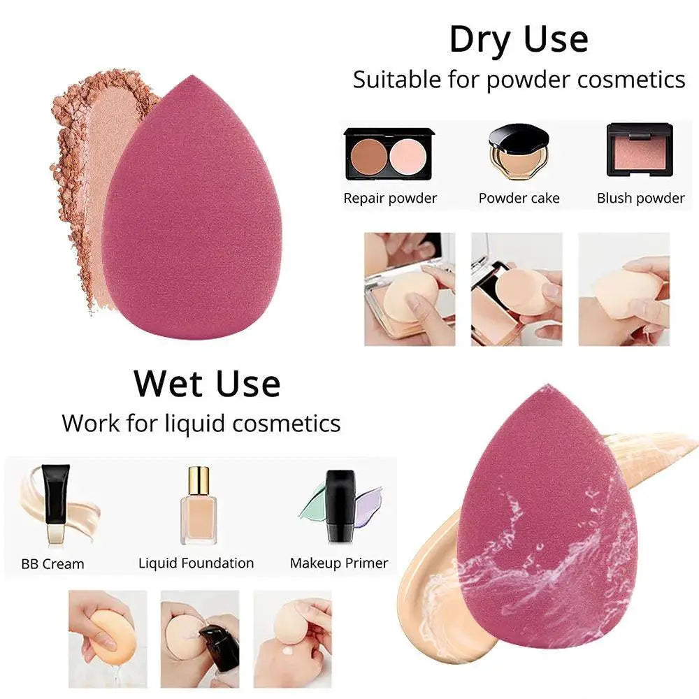 Flawless Beauty Sponge Set for Professional Makeup