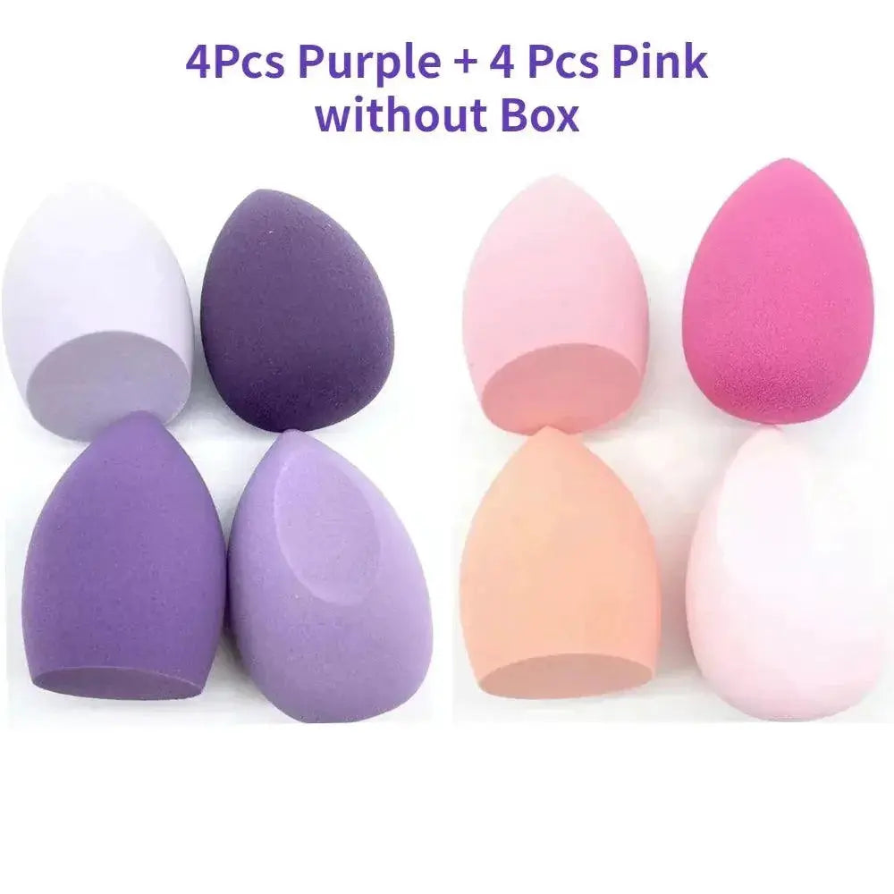 Flawless Beauty Sponge Set for Professional Makeup