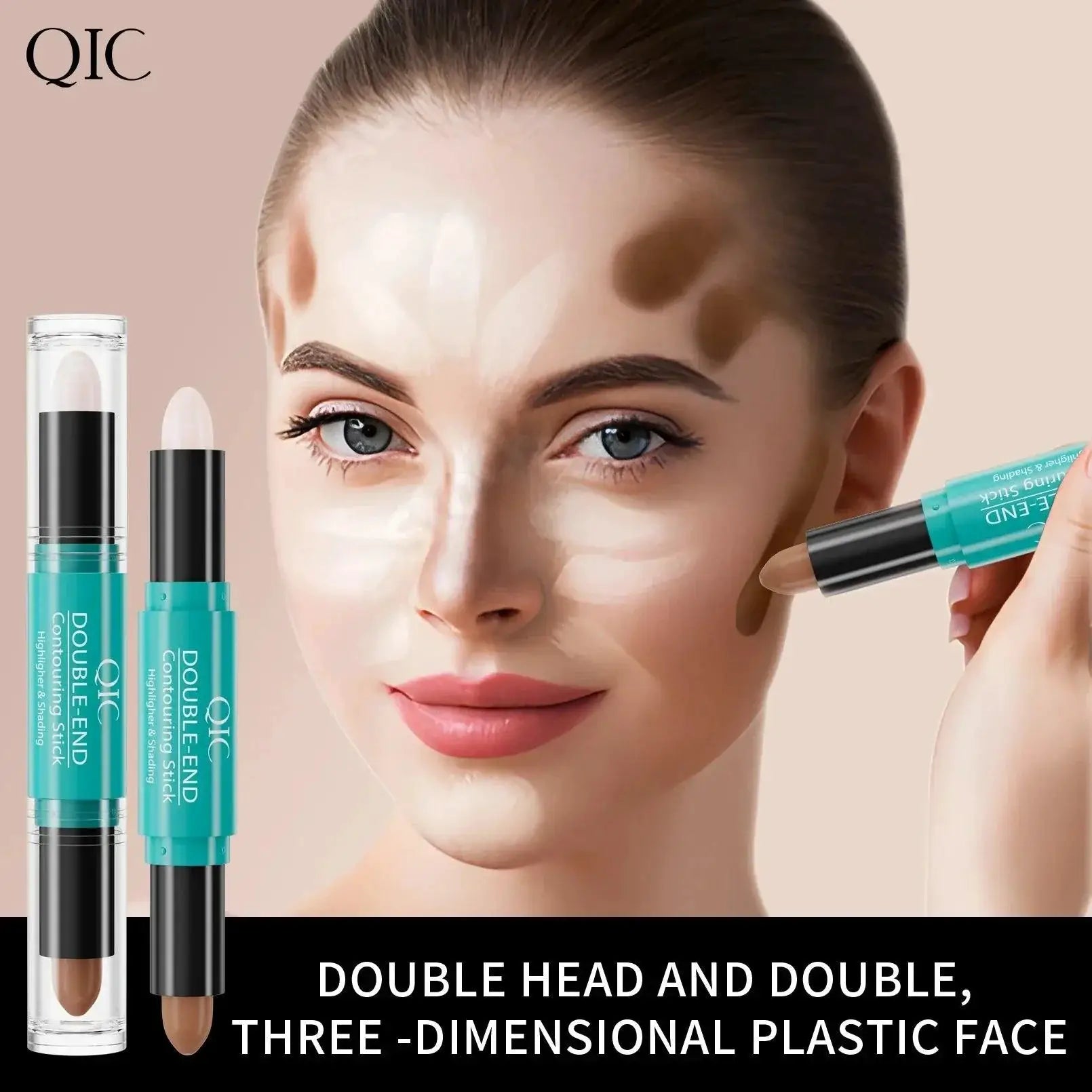 Flawless Concealer Stick For Dark Circles And Contouring