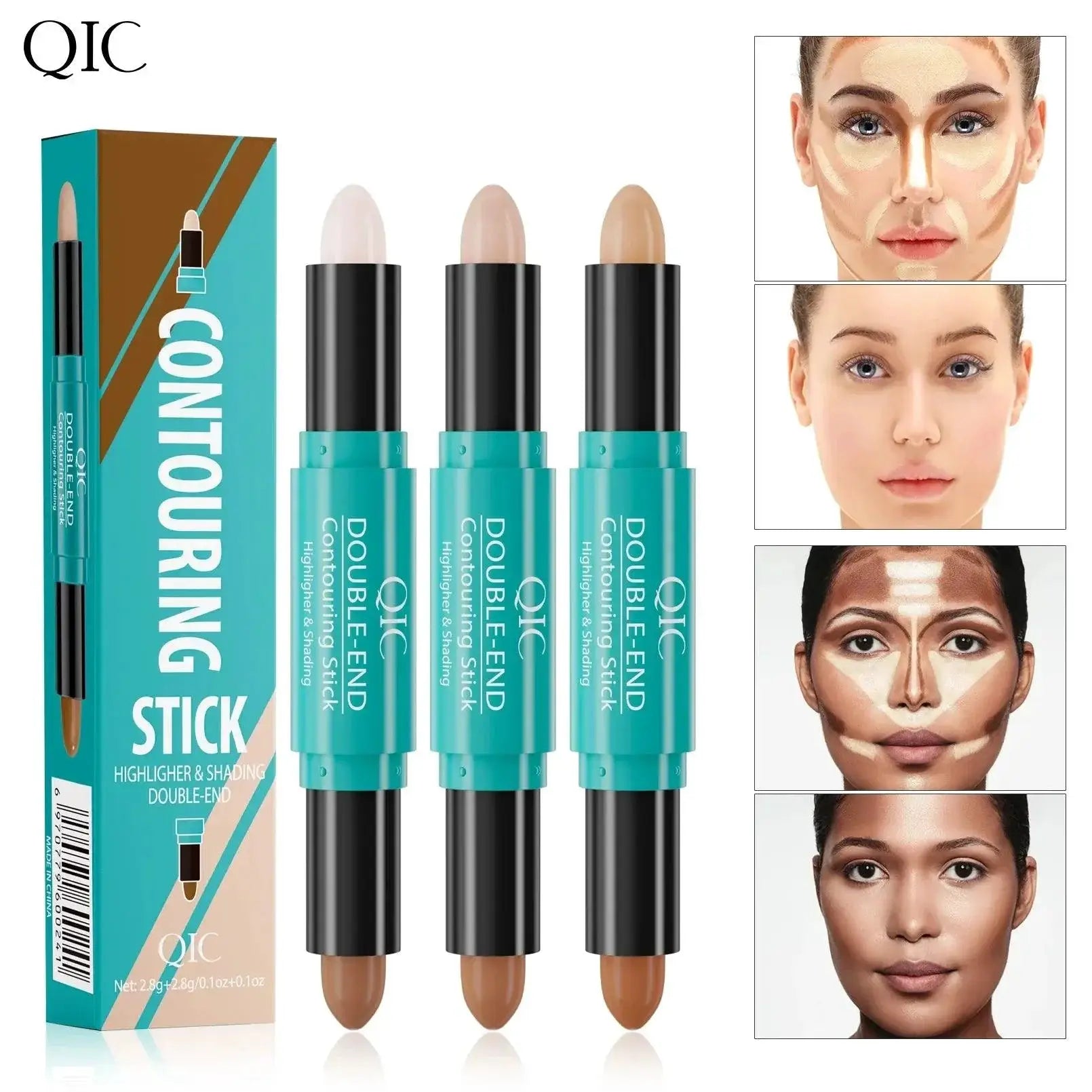 Flawless Concealer Stick For Dark Circles And Contouring