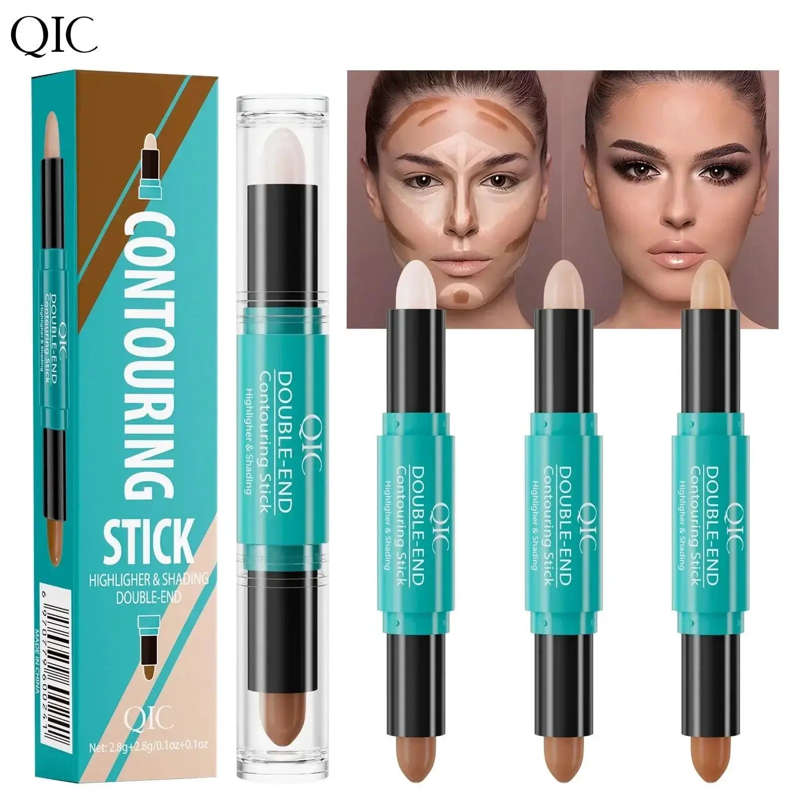 Flawless Concealer Stick For Dark Circles And Contouring