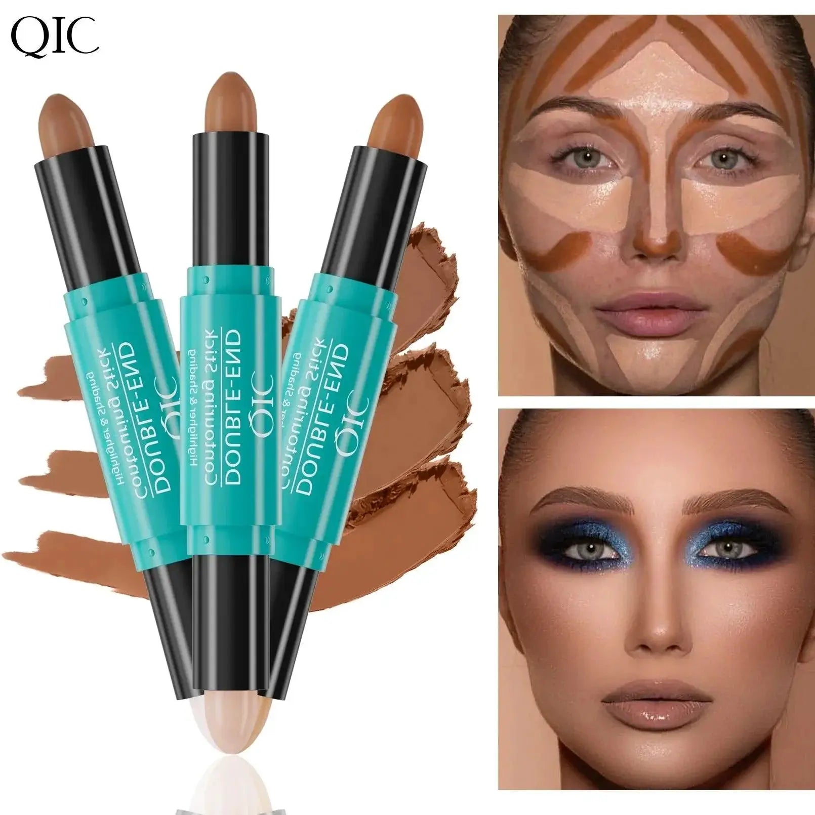 Flawless Concealer Stick For Dark Circles And Contouring