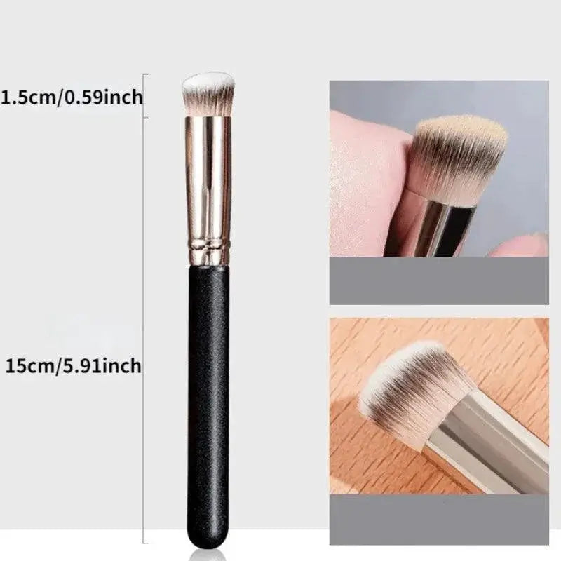 Flawless Contour And Blush Brush Set For Professional Makeup