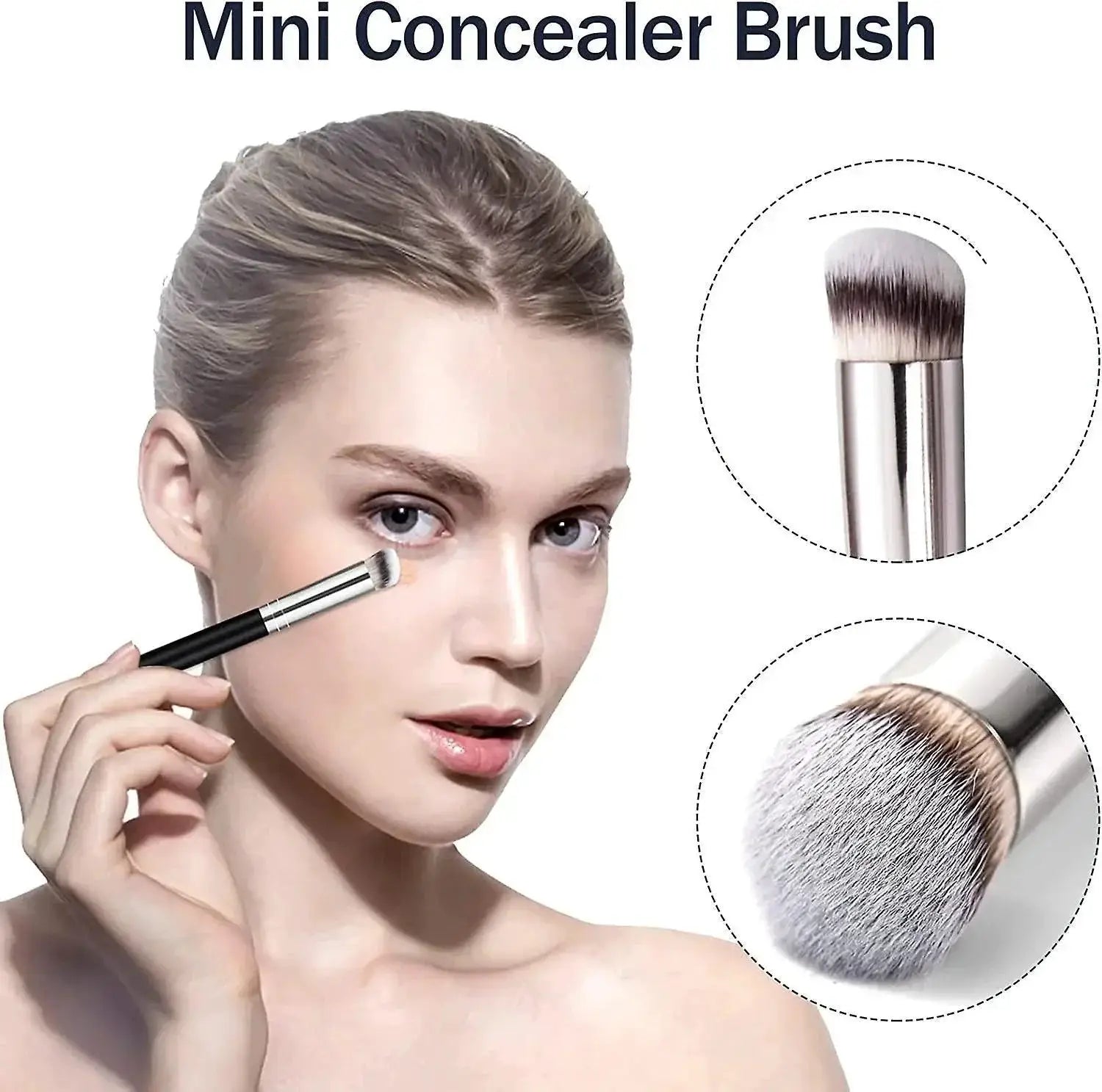 Flawless Contour And Blush Brush Set For Professional Makeup