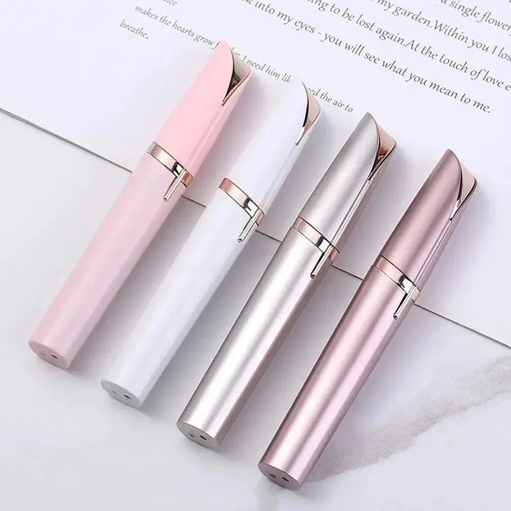 Flawless Electric Eyebrow Trimmer For Salon Quality Brows