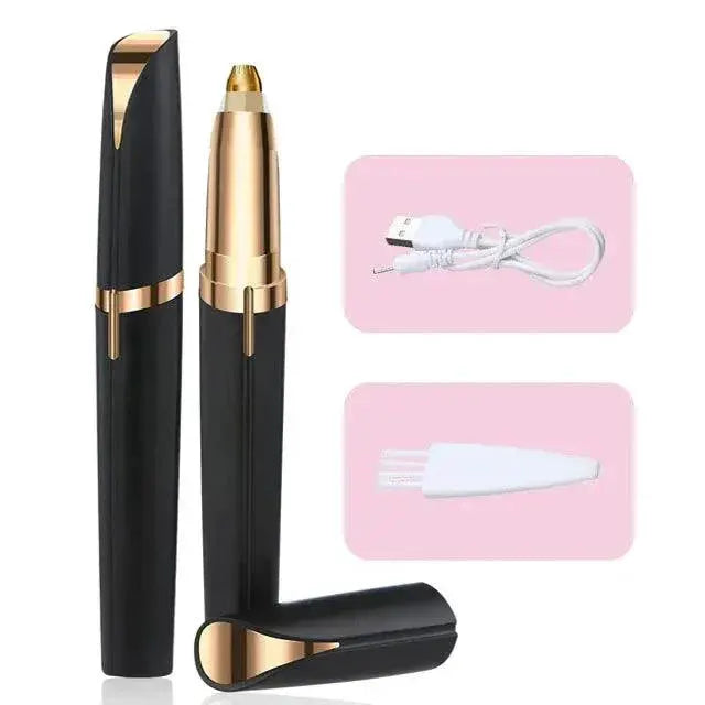 Flawless Electric Eyebrow Trimmer For Salon Quality Brows