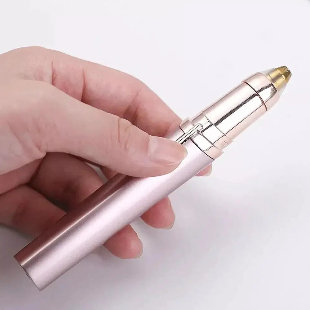 Flawless Electric Eyebrow Trimmer For Salon Quality Brows
