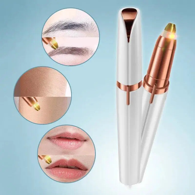 Flawless Electric Eyebrow Trimmer For Salon Quality Brows