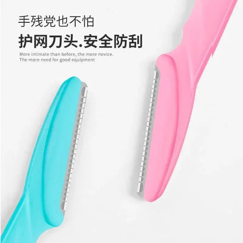 Flawless Eyebrow Trimmer Precision Beauty Tool for Grooming