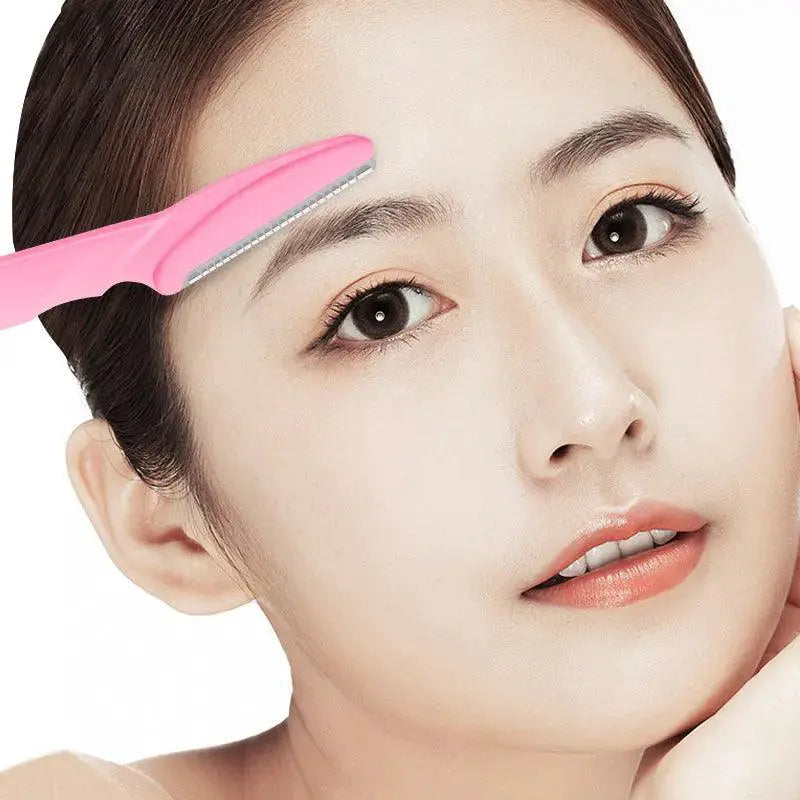 Flawless Eyebrow Trimmer Precision Beauty Tool for Grooming