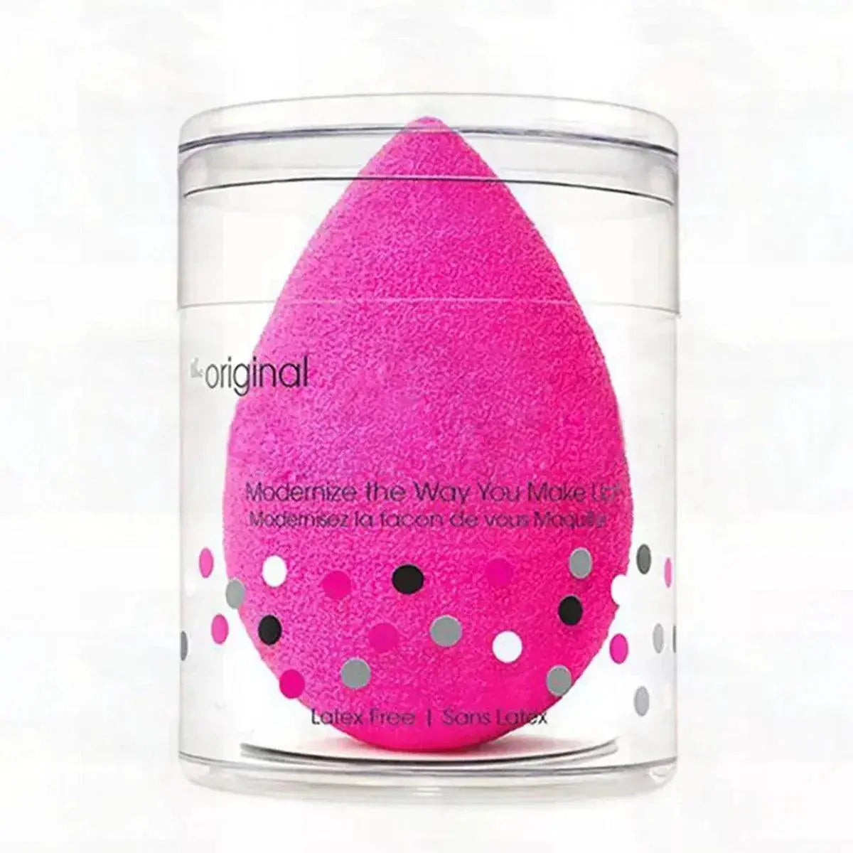 Flawless Finish Makeup Sponge Set Dual Wet Dry Functionality
