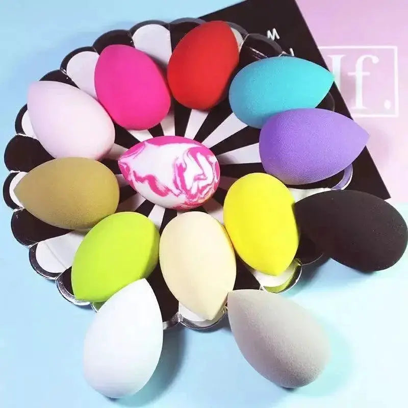 Flawless Finish Makeup Sponge Set Dual Wet Dry Functionality