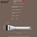 Flawless Makeup Brushes for Precision Blending & Contouring Set