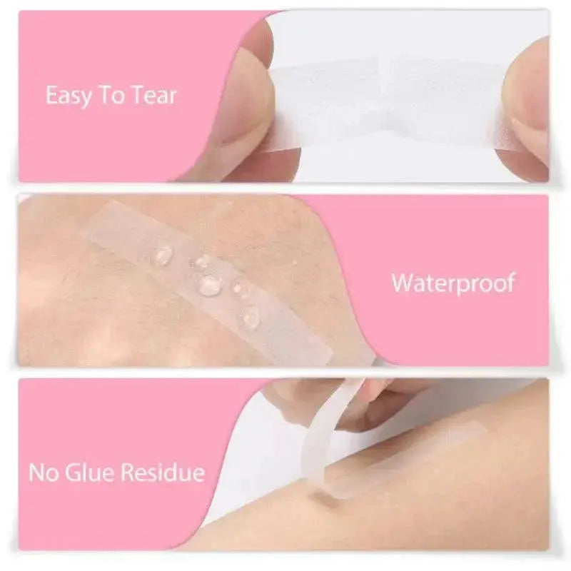 Flawless Micropore Eyelash Extension Tape Professional Grade