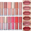 Flawless Pout Matte Lipstick Set Waterproof Long Lasting