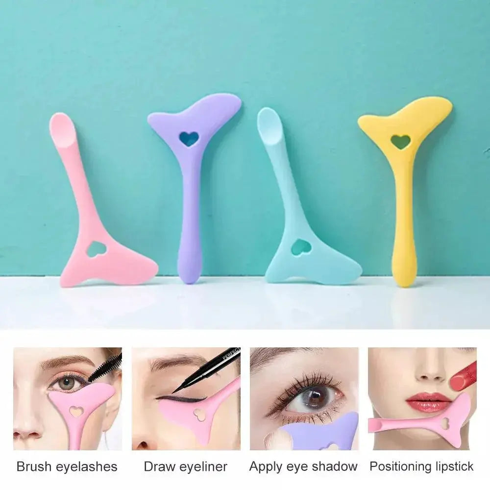 Flawless Silicone Eyeliner Stencils Kit For Perfect Makeup