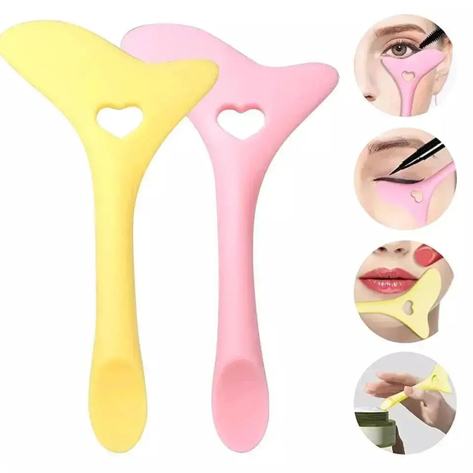 Flawless Silicone Eyeliner Stencils Kit For Perfect Makeup