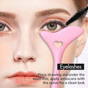 Flawless Silicone Eyeliner Stencils Kit for Perfect Makeup