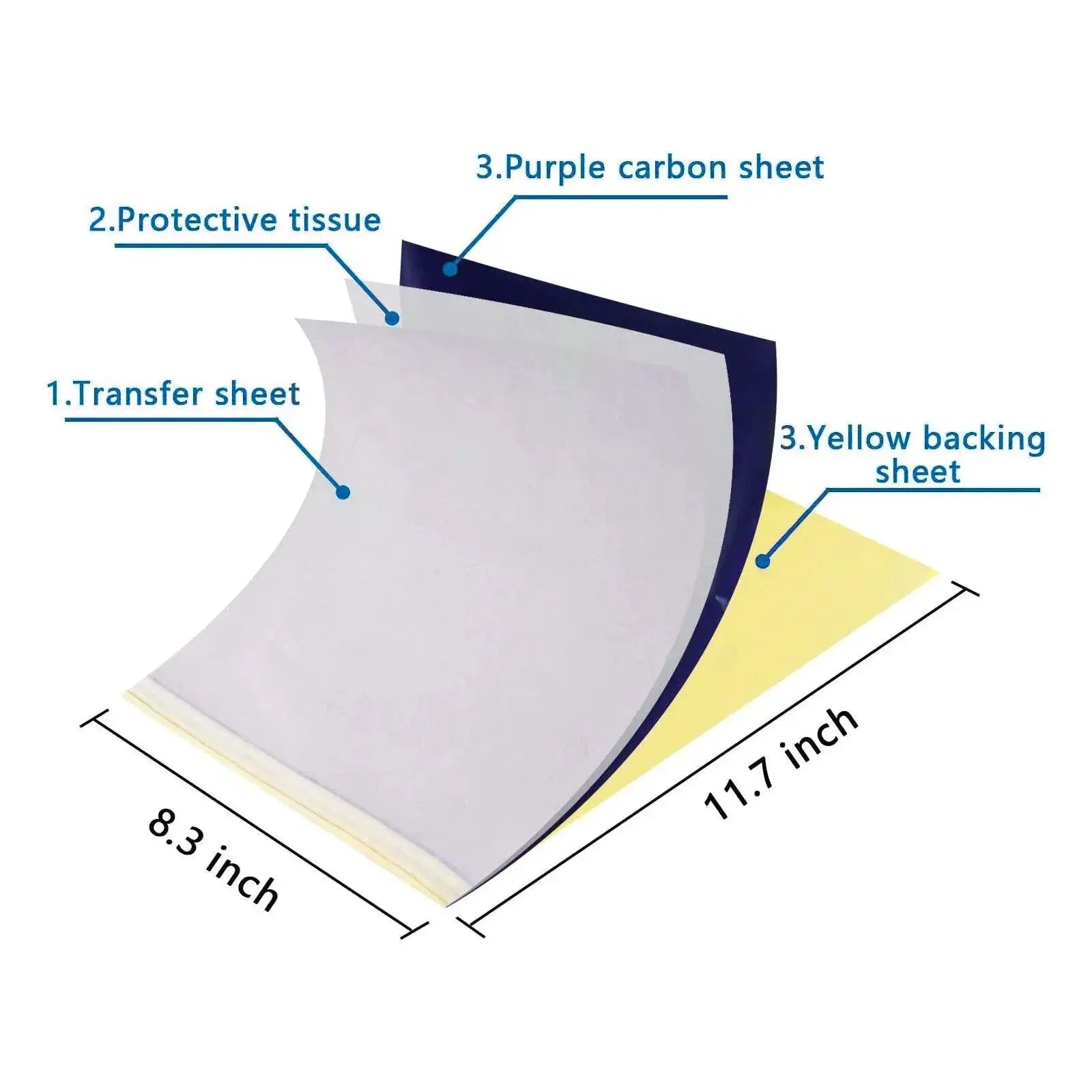 Flawless Tattoo Transfer Paper Kit Elevate Your Artistry