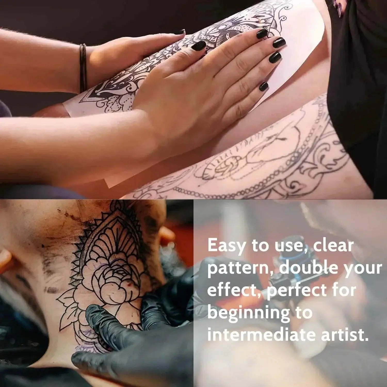 Flawless Tattoo Transfer Paper Kit Elevate Your Artistry
