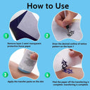 Flawless Tattoo Transfer Paper Kit Pro