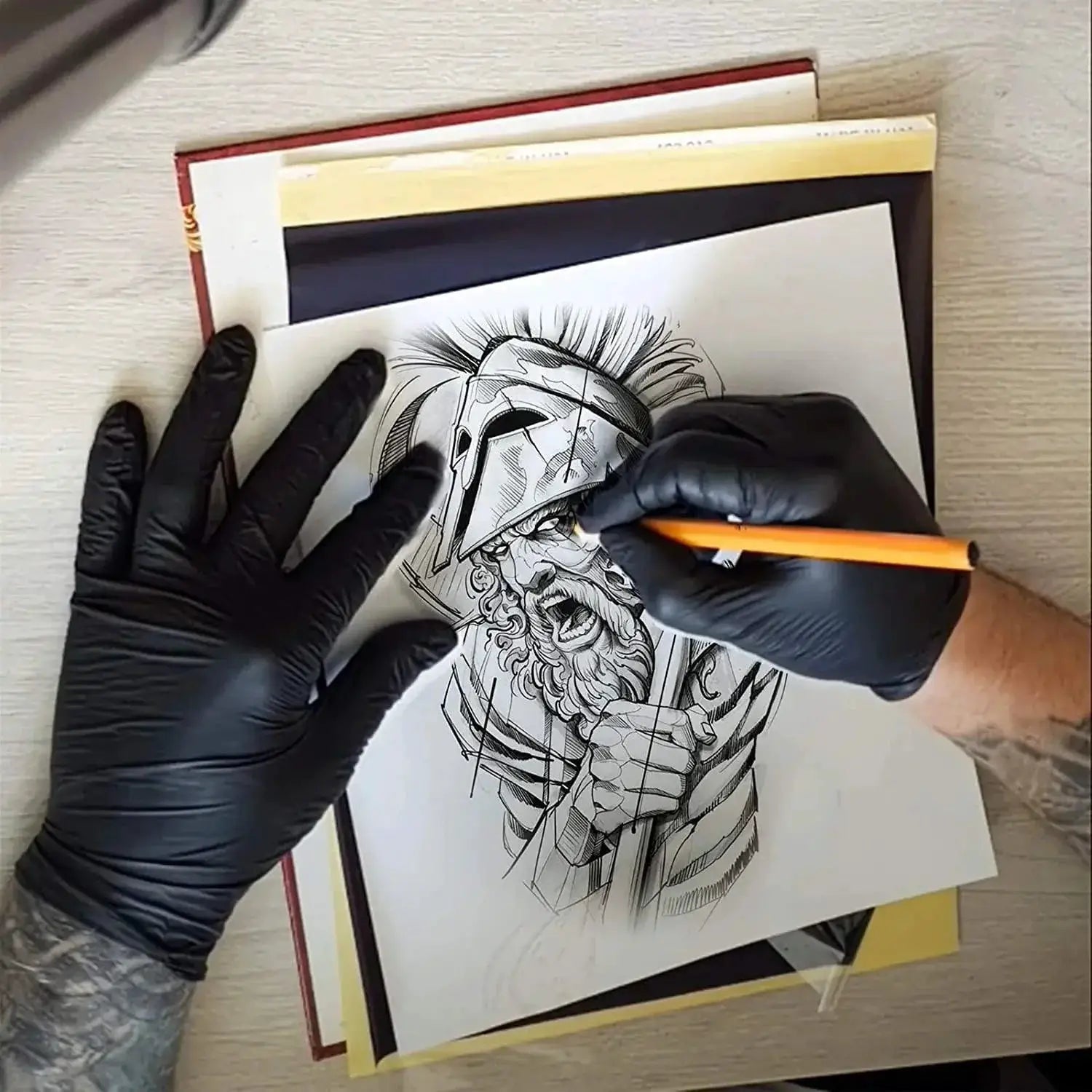 Flawless Tattoo Transfer Paper Kit Elevate Your Artistry